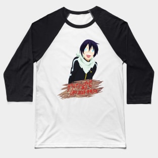 Call me Bebe | Yato | Noragami Baseball T-Shirt